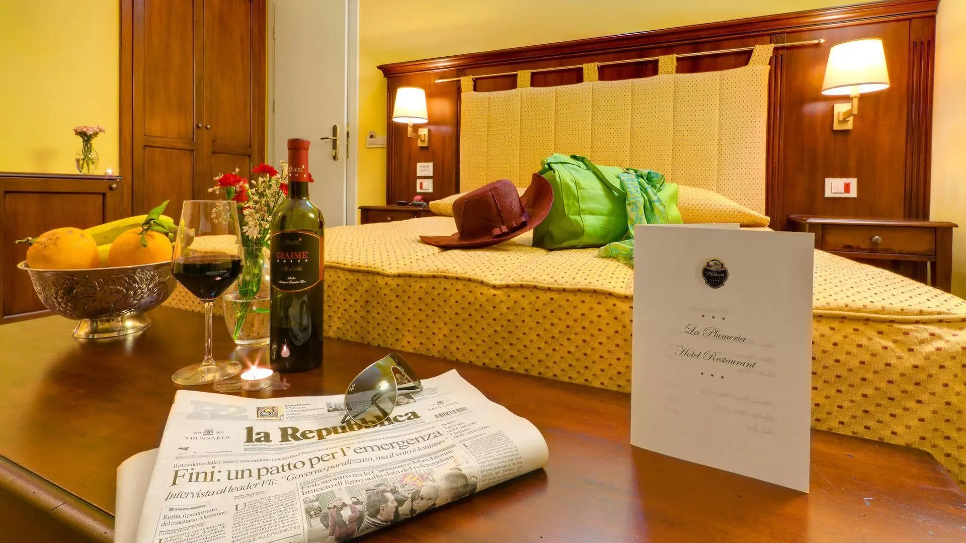 Hotel La Plumeria Cefalu 4*,  Italy